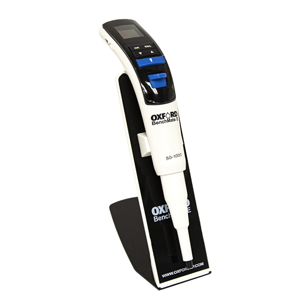 美国Oxford BenchMate进口实验台式电子移液器OBE12-300