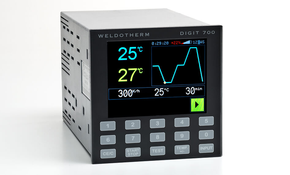 德国WELDOTHERM 数字过程程序控制器DIGIT 700