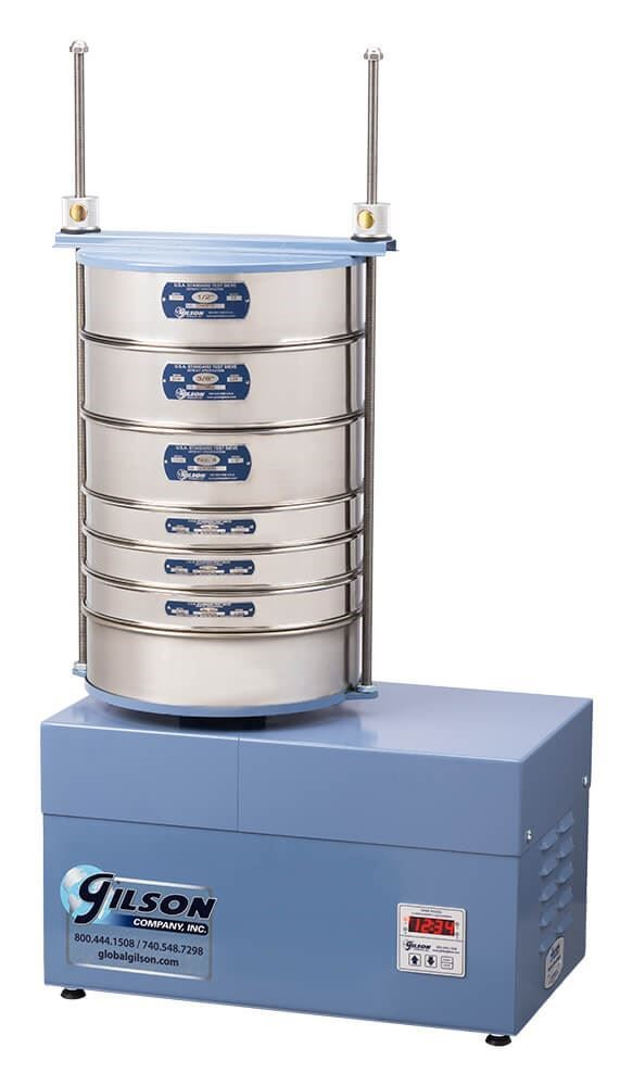 Gilson筛用敲击式振动筛SS-8R/SS-12R