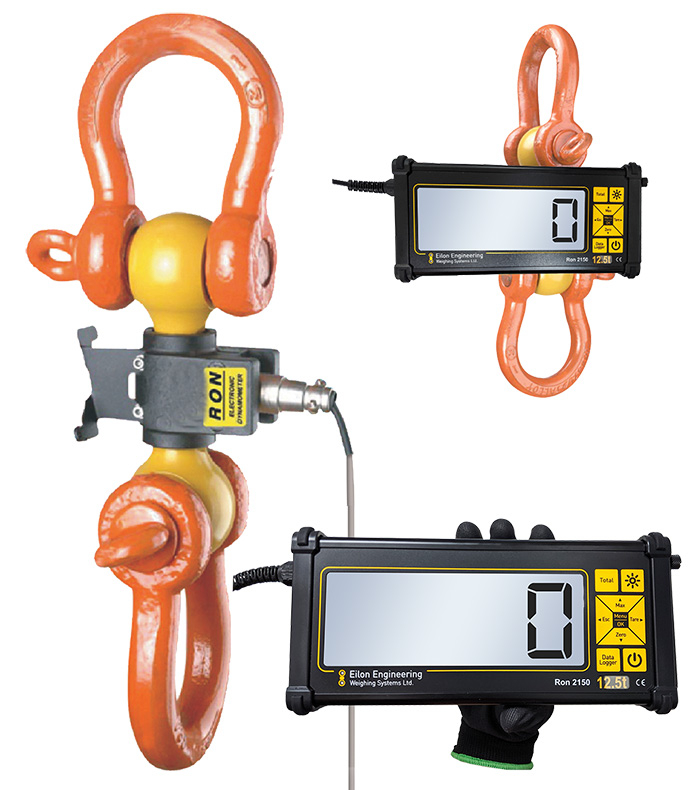 Eilon Engineering Ron 2150S/2150H有线测力计带显示屏