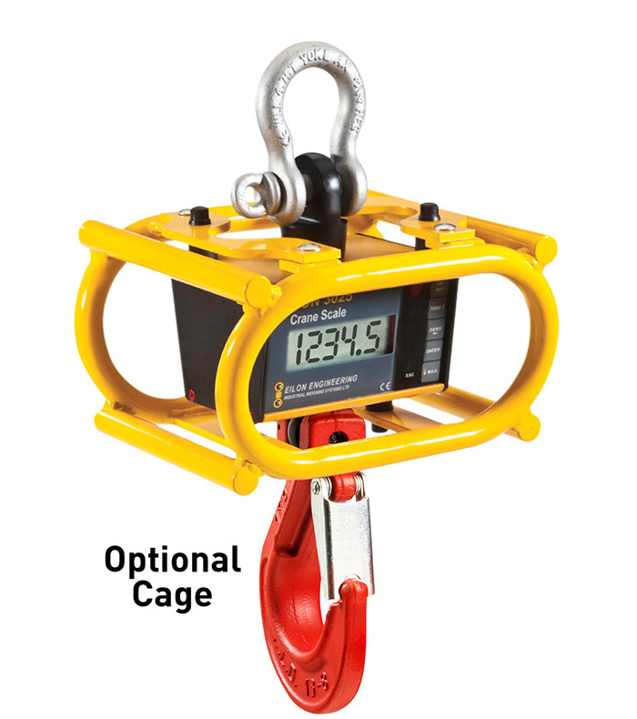 Eilon Engineering Ron 3025集成式1 英寸/25毫米显示起重机秤