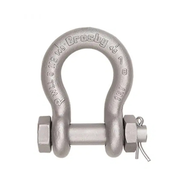 美国Crosby 80 级合金螺栓型卸扣2130A