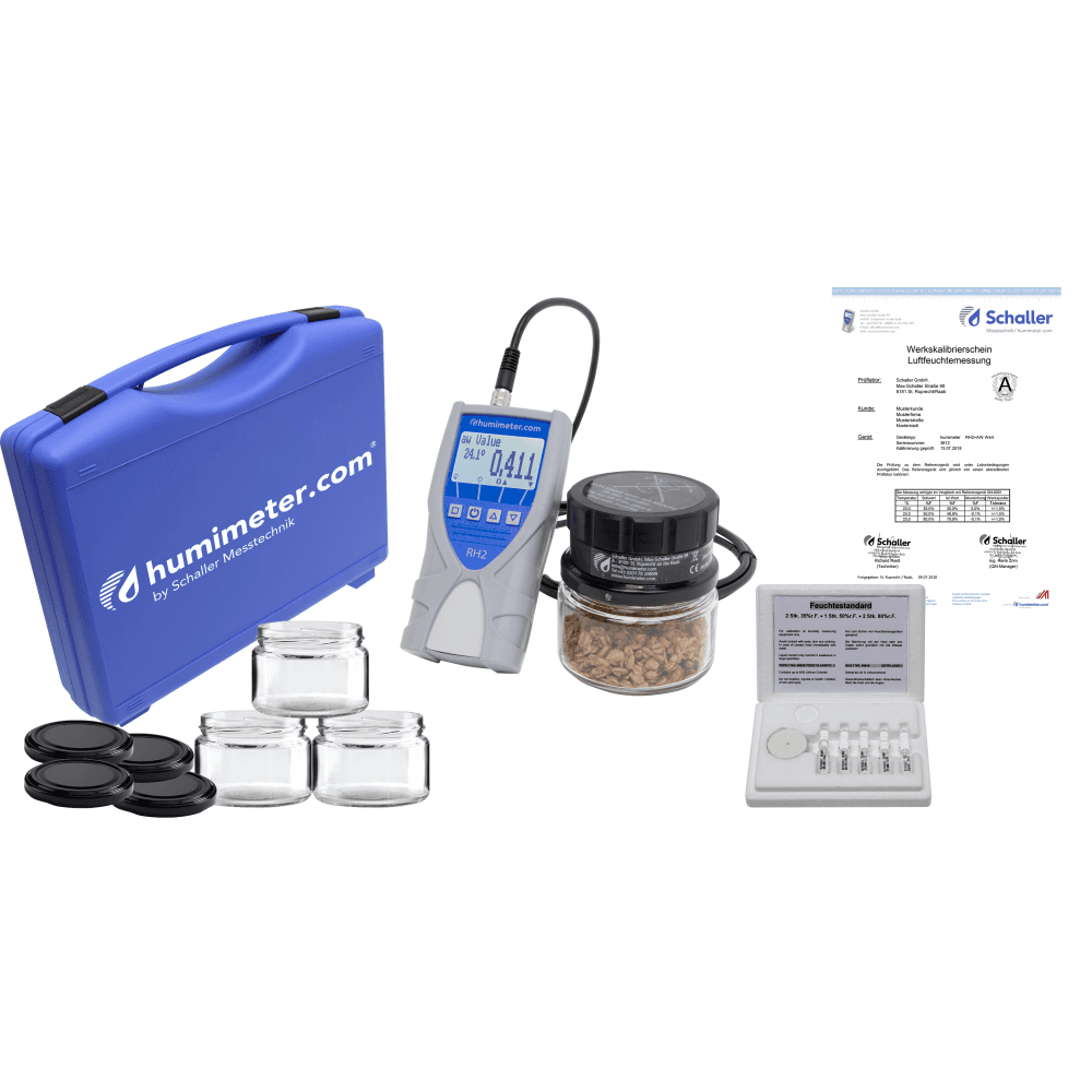 奥地利SCHALLER Humimeter RH2水分活度计套件