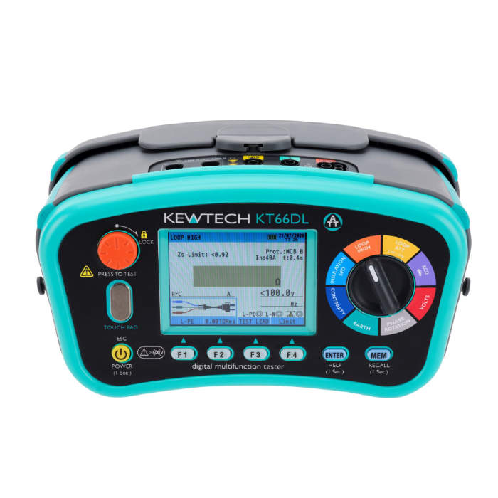 英国Kewtech KT66DL 12合1多功能测试仪