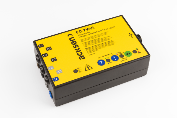 英国ACKSEN三相电压电流功率因数记录仪Electrocorder EC-7VAR-RS