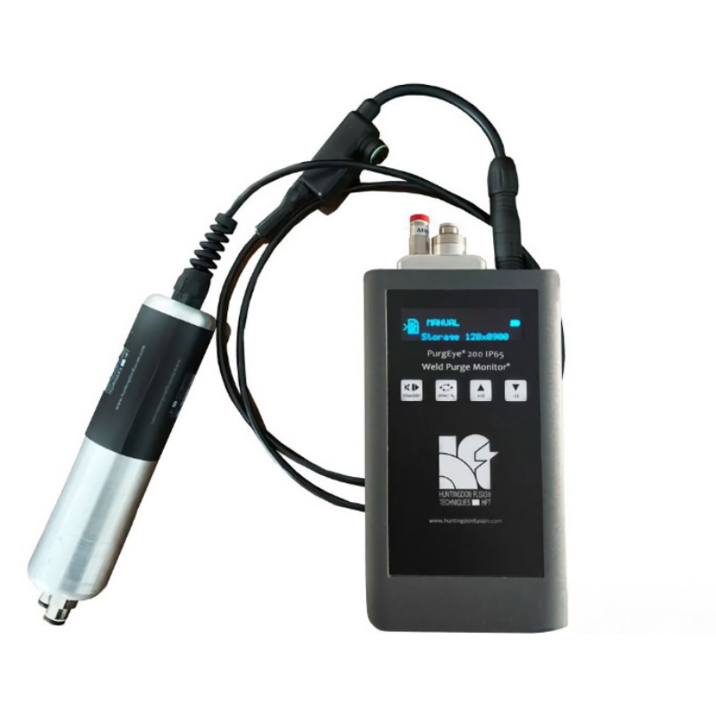 英国Huntingdon Fusion Techniques (HFT) PurgeEye 200可充电焊接惰性气体保护监测仪